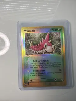 Wurmple EX Dragon 81/97 Common Reverse Holo Nintendo Pokemon Card - Image 1
