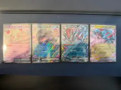 Pokemon Journey Together Double Rare - Illustration Rare - NM Card Lot of 7 - Image 2