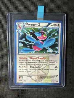 EX Porygon-Z 74/101 Plasma Blast Holo Pokemon Card - Image 1