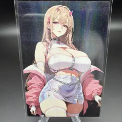 Viper NIKKE Anime Waifu Card Doujin ACG Goddess Holo - Image 1