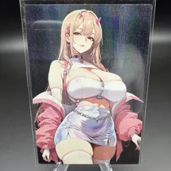 Viper NIKKE Anime Waifu Card Doujin ACG Goddess Holo - Image 2