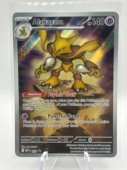 Alakazam - Pokemon - ME: Perfect Order - Promo Card - 009 NM - Image 1