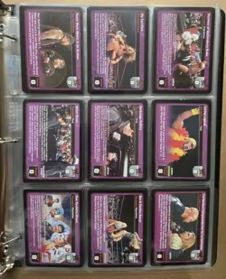 WWE Raw Deal CCG: 100+ Rare Card Lot - Image 1