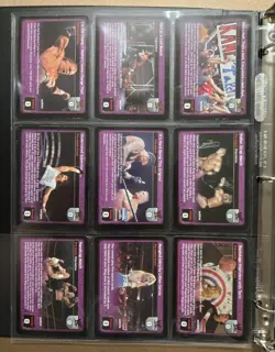 WWE Raw Deal CCG: 100+ Rare Card Lot - Image 2
