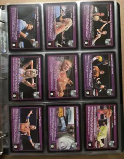 WWE Raw Deal CCG: 100+ Rare Card Lot - Image 3