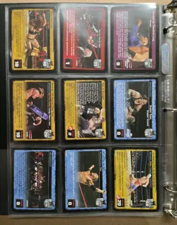 WWE Raw Deal CCG: 100+ Rare Card Lot - Image 4