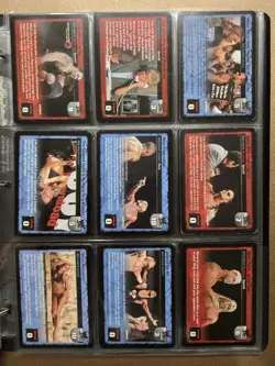 WWE Raw Deal CCG: 100+ Rare Card Lot - Image 5