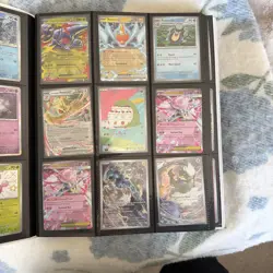 Pokemon Binder Collection, Over 200 Cards, Differing Collections great condition - Image 2
