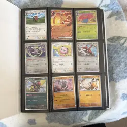 Pokemon Binder Collection, Over 200 Cards, Differing Collections great condition - Image 3