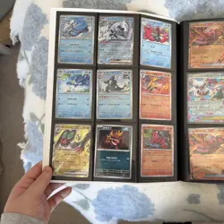 Pokemon Binder Collection, Over 200 Cards, Differing Collections great condition - Image 5