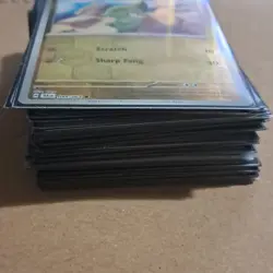 Pokemon TCG 41 card lot shrouded fable. holo reverse pokeball pattern. - Image 2