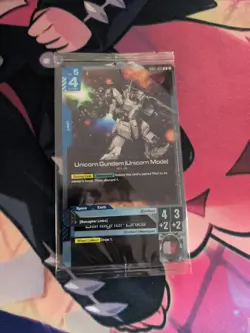 Gundam Card Game *Gundam Unicorn GD01-005 & Banagher Links GD01-008*Sealed Promo - Image 1