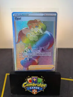 Pokemon Card Opal 197/185 Secret Rainbow Rare Vivid Voltage Near Mint - Image 1