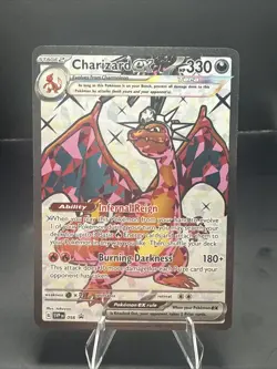 Pokemon Charizard ex 056 Sv: Scarlet & Violet Promo Cards Holo LP - Image 2