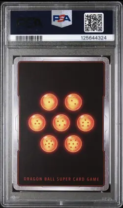 2025 DRAGON BALL SUPER CARD GAME MASTERS SERIES 27 HISTORY OF Z BT27-019 PSA 10 - Image 2