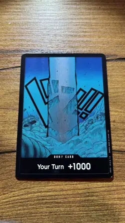 DON!! Card (Enel Lightning) (Double Pack Set Vol. 10) - Adventure on Kami's Isla - Image 1