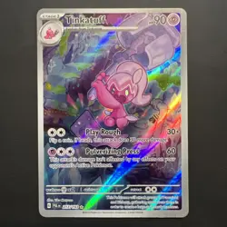 Pokemon Cards Tinkatuff 217/193 Illustration Rare Paldea Evolved - (NM) - Image 1