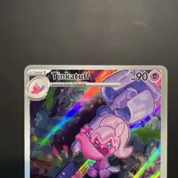 Pokemon Cards Tinkatuff 217/193 Illustration Rare Paldea Evolved - (NM) - Image 2