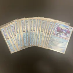 Lot of 22 Kyogre 034/132 Pokemon Knock Out Collection Cosmos Holo Promo Card - Image 1