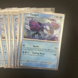 Lot of 22 Kyogre 034/132 Pokemon Knock Out Collection Cosmos Holo Promo Card - Image 2