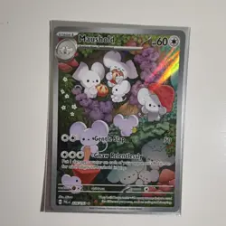 Pokemon Maushold Full Art Holo Rare PALM 226/198 English TCG Card - Image 1