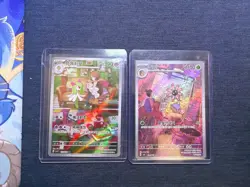 Pokemon Foreign Illustration Rare Lot Kirlia IR Full Art Chinese/Korean Cards NM - Image 1