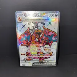 Charizard ex 215/197 Obsidian Flames Full Art Ultra Rare Holo Pokemon Card NM - Image 1