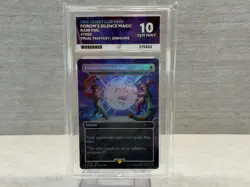 Porom's Silence Magic R 7003 MTG Final Fantasy Grimoire Secret Lair Drop ACE 10 - Image 3