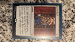 Magic: The Gathering Scroll Rack Commander Legends Mythic Artifact 337/361 - Image 1