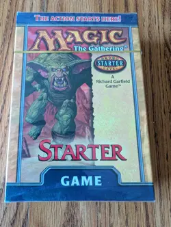 Magic The Gathering STARTER Series (1999) SEALED Game Box READ DESCRIPTION - Image 1