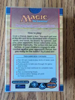 Magic The Gathering STARTER Series (1999) SEALED Game Box READ DESCRIPTION - Image 2