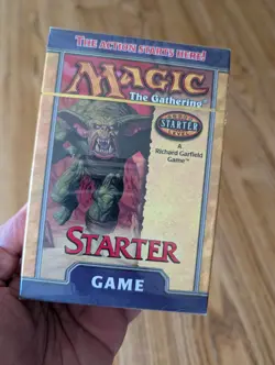 Magic The Gathering STARTER Series (1999) SEALED Game Box READ DESCRIPTION - Image 5