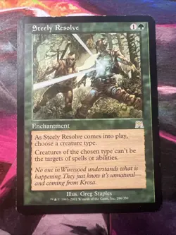 Steely Resolve Onslaught Regular HP - Image 1