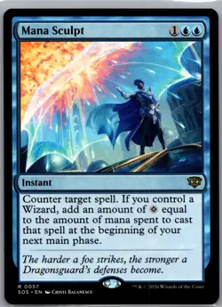 Mana Sculpt R Secrets of Strixhaven 57 NM - Image 1