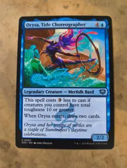 Orysa, Tide Choreographer Secrets of Strixhaven Regular - Image 1