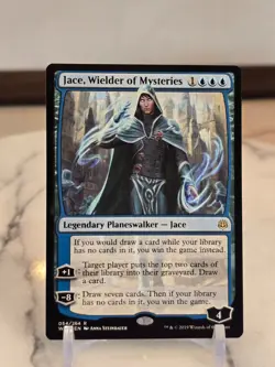 MTG Jace, Wielder of Mysteries War of the Spark Regular LP - Image 1