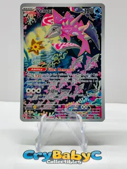 Pokemon Veluza 192/182 Paradox Rift Scarlet & Violet Illustration Rare - Image 1