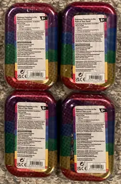 Pokemon TCG Mega Evolution Ascended Heroes Mini Tin - New Sealed - Lot of 4 tins - Image 2