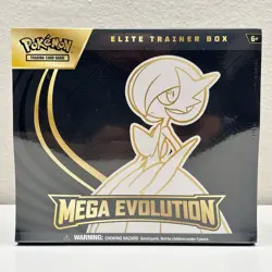 Pokemon TCG Mega Evolution Gardevoir Elite Trainer Box ETB ME01 New Sealed - Image 1