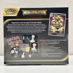 Pokemon TCG Mega Evolution Gardevoir Elite Trainer Box ETB ME01 New Sealed - Image 3