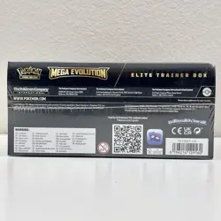 Pokemon TCG Mega Evolution Gardevoir Elite Trainer Box ETB ME01 New Sealed - Image 5