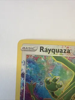 Pokemon Card TCG - Rayquaza 138/185 Amazing Rare Vivid Voltage Near Mint - Image 2