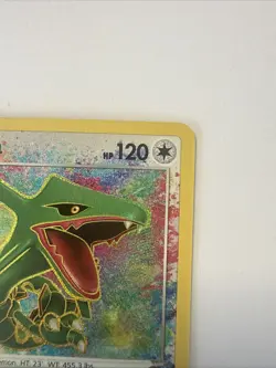 Pokemon Card TCG - Rayquaza 138/185 Amazing Rare Vivid Voltage Near Mint - Image 3