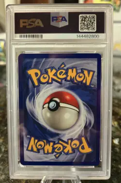 Slowpoke 55/62 - PSA 8 - 1999 Fossil 1st Edition - Pokemon TCG - Common - Image 2