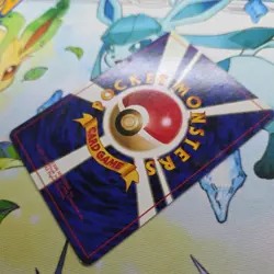 Picasso Touch Japanese VENDING Rare Pokemon Cards Vintage WOTC Glossy LP - Image 3