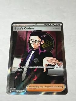 Boss's Orders [Corbeau] 256/217 Ultra Rare ME: Ascended Heroes Pokemon Near Mint - Image 1