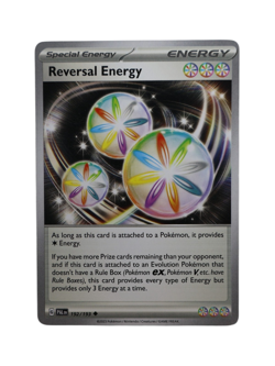 Reversal Energy 192/193 Uncommon Swo Paldea Evolved NM Pokemon TCG - Image 1