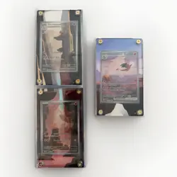 Pokemon 151 SIR Charizard Ex, Charmander, And Charmeleon Evolution Set NM - Image 1