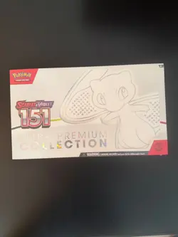 Pokemon TCG: Scarlet & Violet 151 Ultra-Premium Collection Box Sealed 820650855412 - Image 1