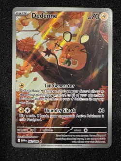 Dedenne 093/088 Art Rare - Pokemon Perfect Order Card - NM - Image 1